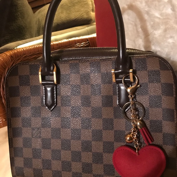 🌟❤️SOLD❤️🌟ADD’L photos of LV DAMIER EBENE TRIANA - Picture 4 of 8